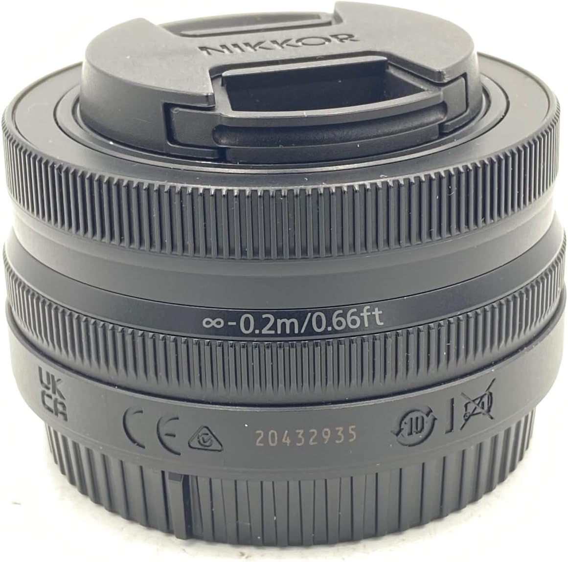 Nikon 20084 NIKKOR Z DX 16-50mm VR Lens (Black)