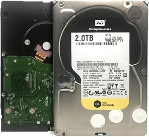 Western Digital 8541580519 2TB Enterprise SATA HDD