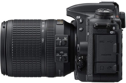 Nikon 1582 D7500 DSLR Camera Bundle (Renewed)