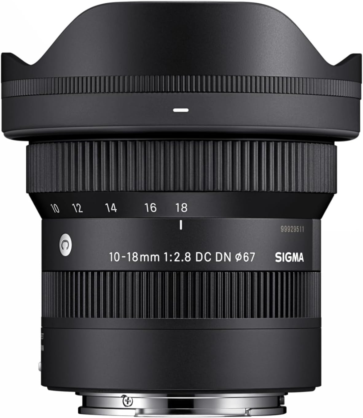 Sigma 207965 10-18mm F2.8 DC DN Lens - Sony E Mount