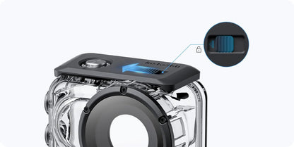 Insta360 CINSBBKN GO 3 Waterproof Dive Case