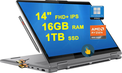 Lenovo Lenovo Yoga 7 14 2-in-1 Ryzen 7 Touchscreen Laptop