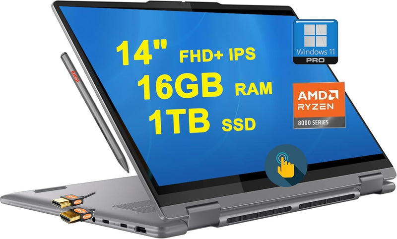 Lenovo Lenovo Yoga 7 14 2-in-1 Ryzen 7 Touchscreen Laptop — main product image