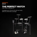 Roland DAP-2X V-Drums Accessory Package