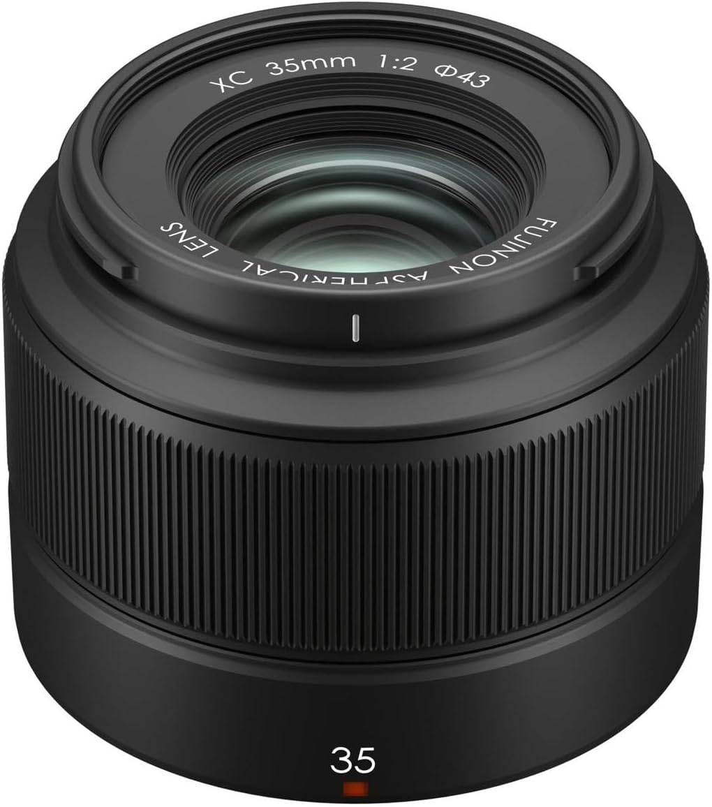 Fujifilm 16647434 XC35mmF2 Compact Prime Lens