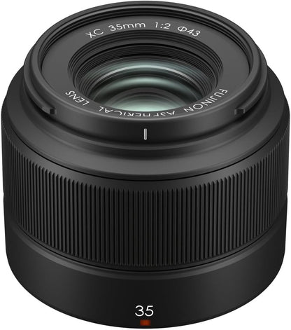 Fujifilm 16647434 XC35mmF2 Compact Prime Lens