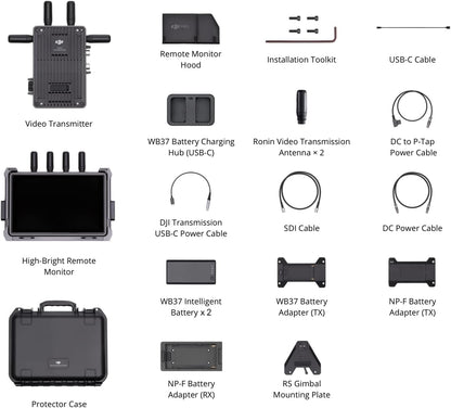 DJI TX3 Transmission High-Bright Monitor Combo