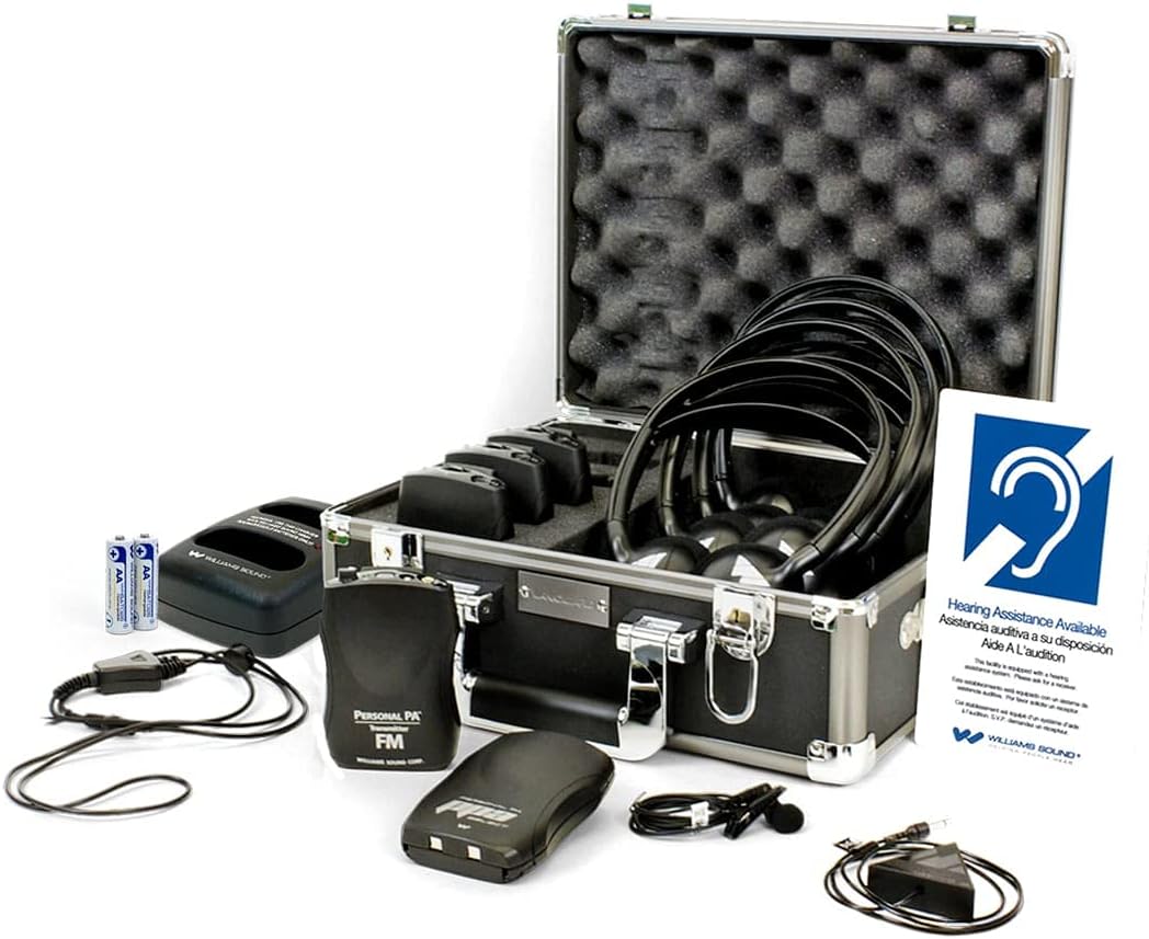 Williams Sound FM ADA KIT 37 RCH Rechargeable Compliance Kit