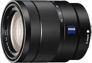 Sony SEL1670Z E Mount 16-70mm F4 Zeiss Lens — main product image