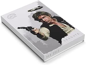 Seagate STKL2000413 2TB Han Solo FireCuda External Drive