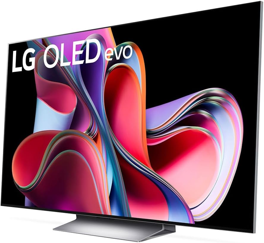 LG E99LGOLED83G3PUA 83" OLED evo G3 4K Smart TV (2023)