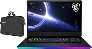 MSI GE6611068-4557 Raider - i9, RTX 3070 Gaming Laptop + Bag — main product image