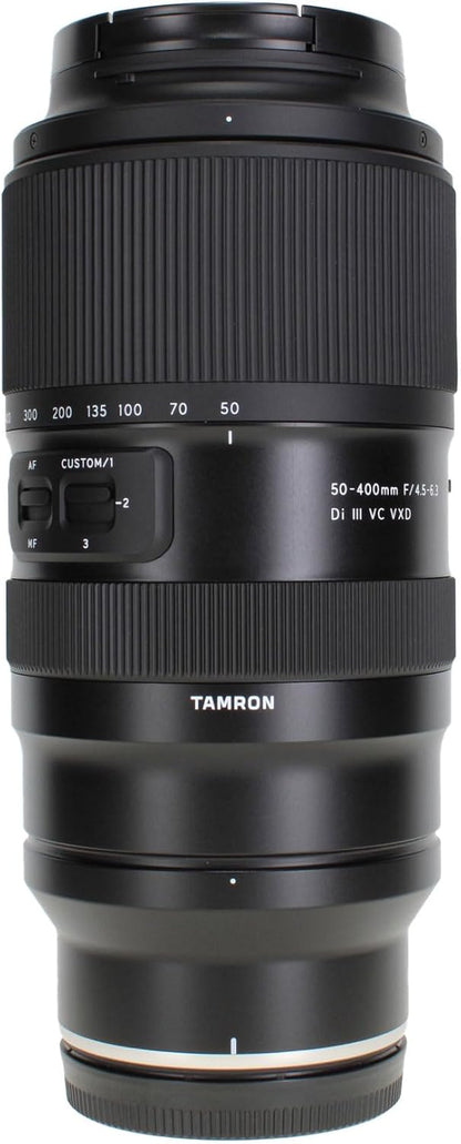 Tamron AFA067Z700 50-400mm f/4.5-6.3 Nikon Z Lens Bundle
