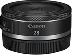 Canon RF28mm F2.8 STM Lens - Compact Wide-Angle