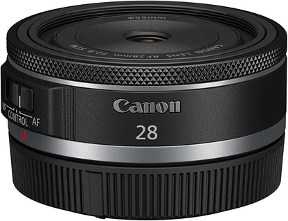 Canon RF28mm F2.8 STM Lens - Compact Wide-Angle