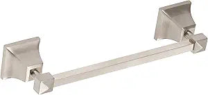 Atlas GRATR300-BRN Gratitude 11.75-Inch Towel Bar Brushed Nickel — main product image