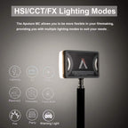 Aputure MC RGBWW On Camera Video Light