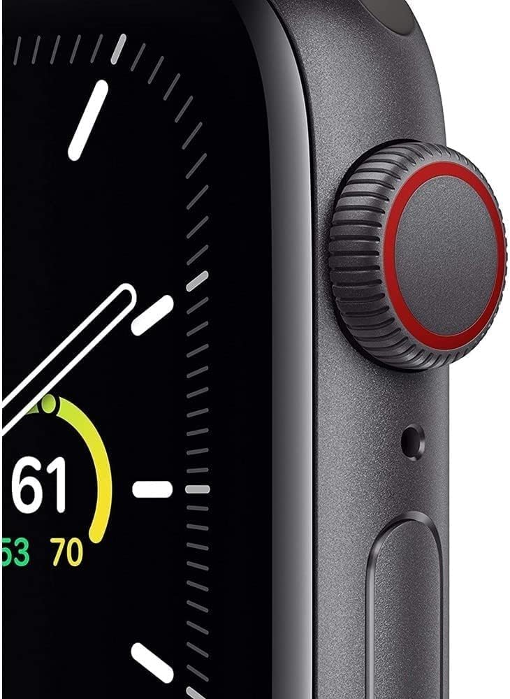 Apple Watch SE GPS + Cellular 44mm Renewed