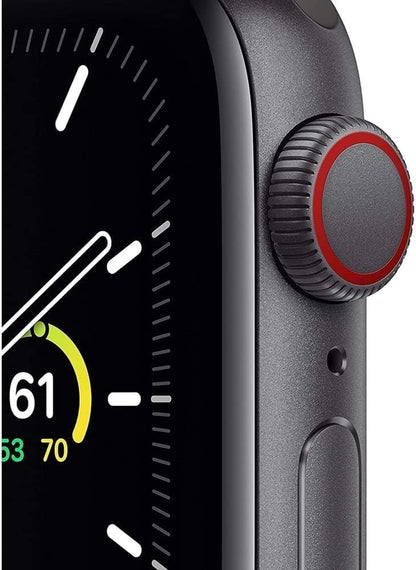 Apple Watch SE GPS + Cellular 44mm Renewed