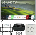 LG E3LG65UM6900 65-inch 4K UHD Smart TV Bundle