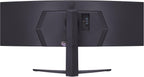 LG 45GR65DC-B Ultragear 45-Inch Curved Gaming Monitor QHD 200Hz