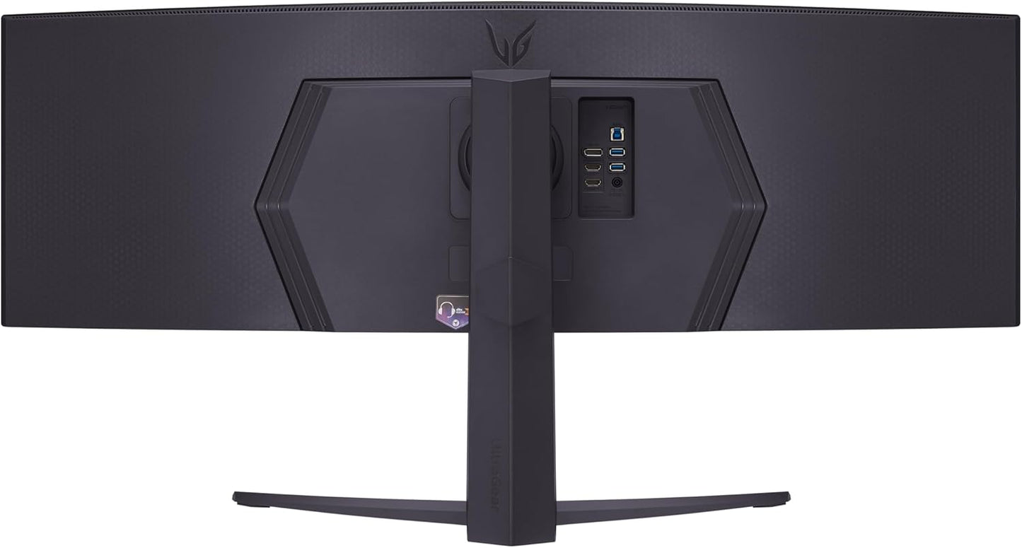 LG 45GR65DC-B Ultragear 45-Inch Curved Gaming Monitor QHD 200Hz