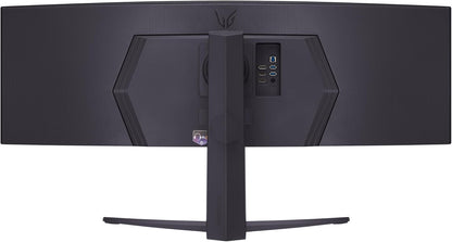 LG 45GR65DC-B Ultragear 45-Inch Curved Gaming Monitor QHD 200Hz