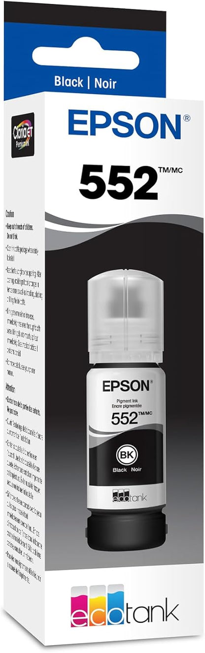 Epson T552020-S 552 EcoTank Black Ink Bottle