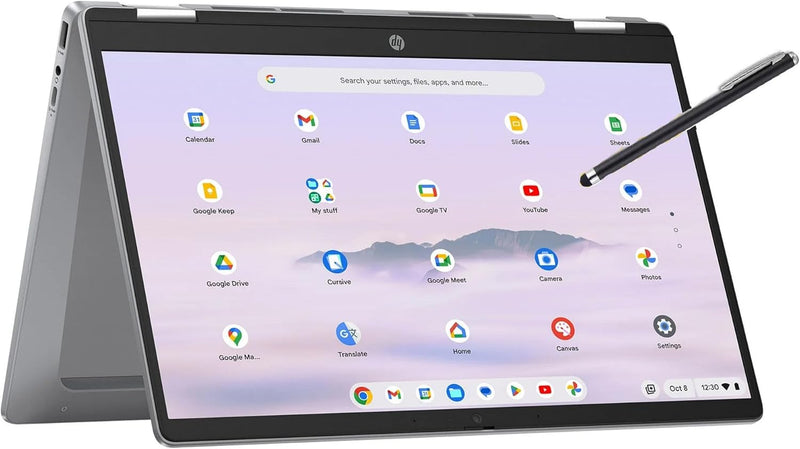 HP Intel 14b Chromebook Plus, i3, 8GB RAM, 128GB (Renewed) — main product image