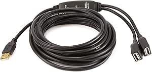 Monoprice 8489 16ft USB 2.0 Active Extension Cable — main product image