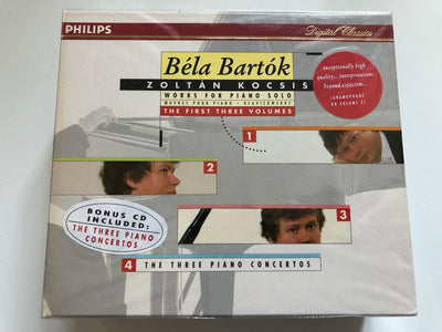 Philips Bartók Piano Solo Works CD