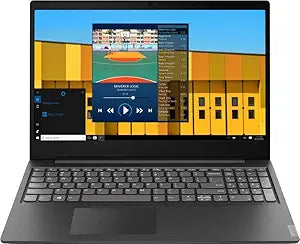 Lenovo S145 15.6" Pentium Gold, 16GB, 128GB SSD Laptop (Renewed)