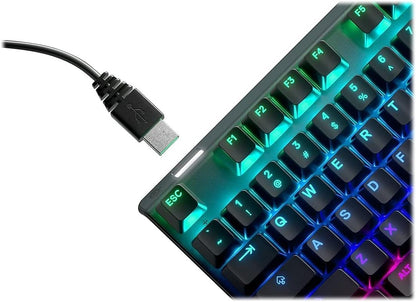 SteelSeries 64621 Apex 7 Mechanical Keyboard Blue Switch RGB