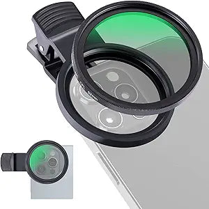 Neewer 10102100 52mm Phone Camera CPL Filter — main product image