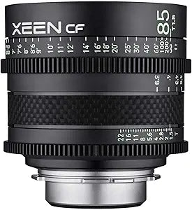 Rokinon CFX85-PL XEEN Cf 85mm T1.5 Cine Lens — main product image