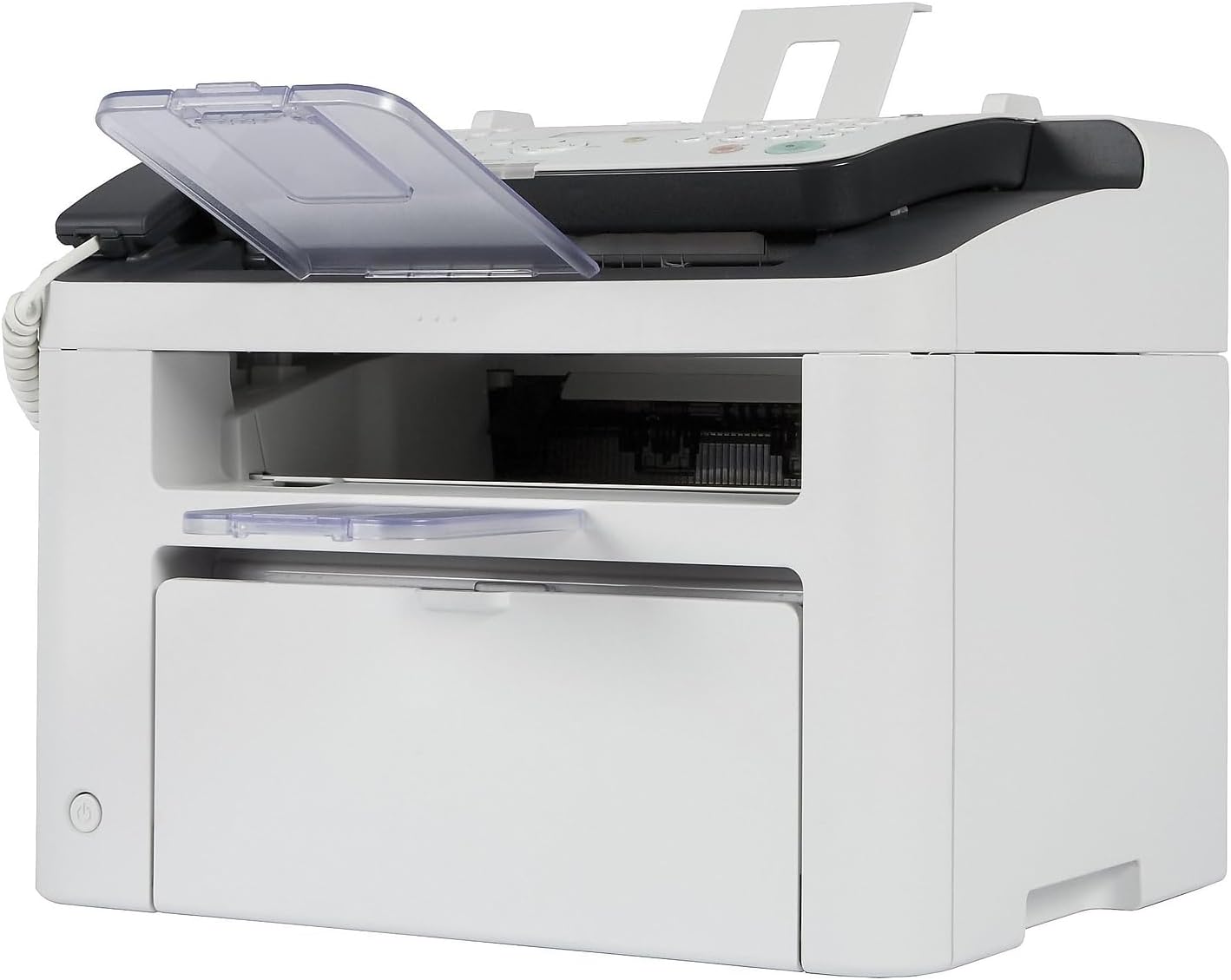 Canon L100 Laser Fax Machine: Monochrome, Copier, ADF