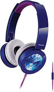 Panasonic RP-HXS400M-A Sound Rush Plus On-Ear Headphones