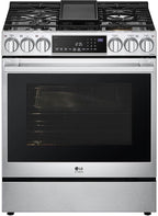 LG LSGS6338F 6.3 Cu. Ft. Gas True Convection Range