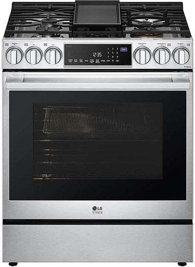 LG LSGS6338F 6.3 Cu. Ft. Gas True Convection Range