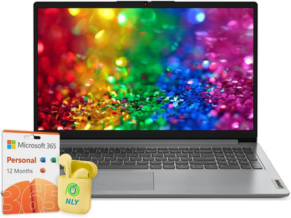 Lenovo IdeaPad 1i 15.6" FHD Laptop - i5, 40GB RAM, 1TB SSD, Windows 11