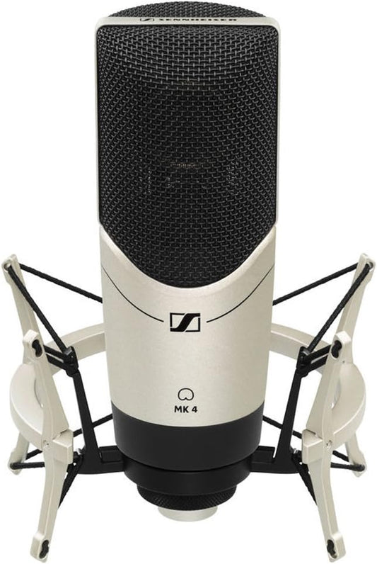 Sennheiser MK4 Large-Diaphragm Condenser Microphone