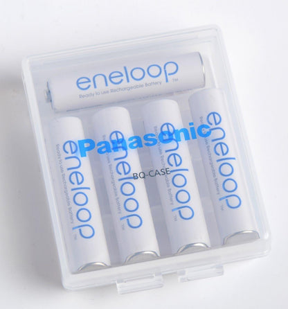 Panasonic BQ-CASE6SA AA/AAA Battery Storage Cases - 6 Pack