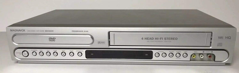 Magnavox MDV560VR/17 DVD Player VCR Combo — main product image