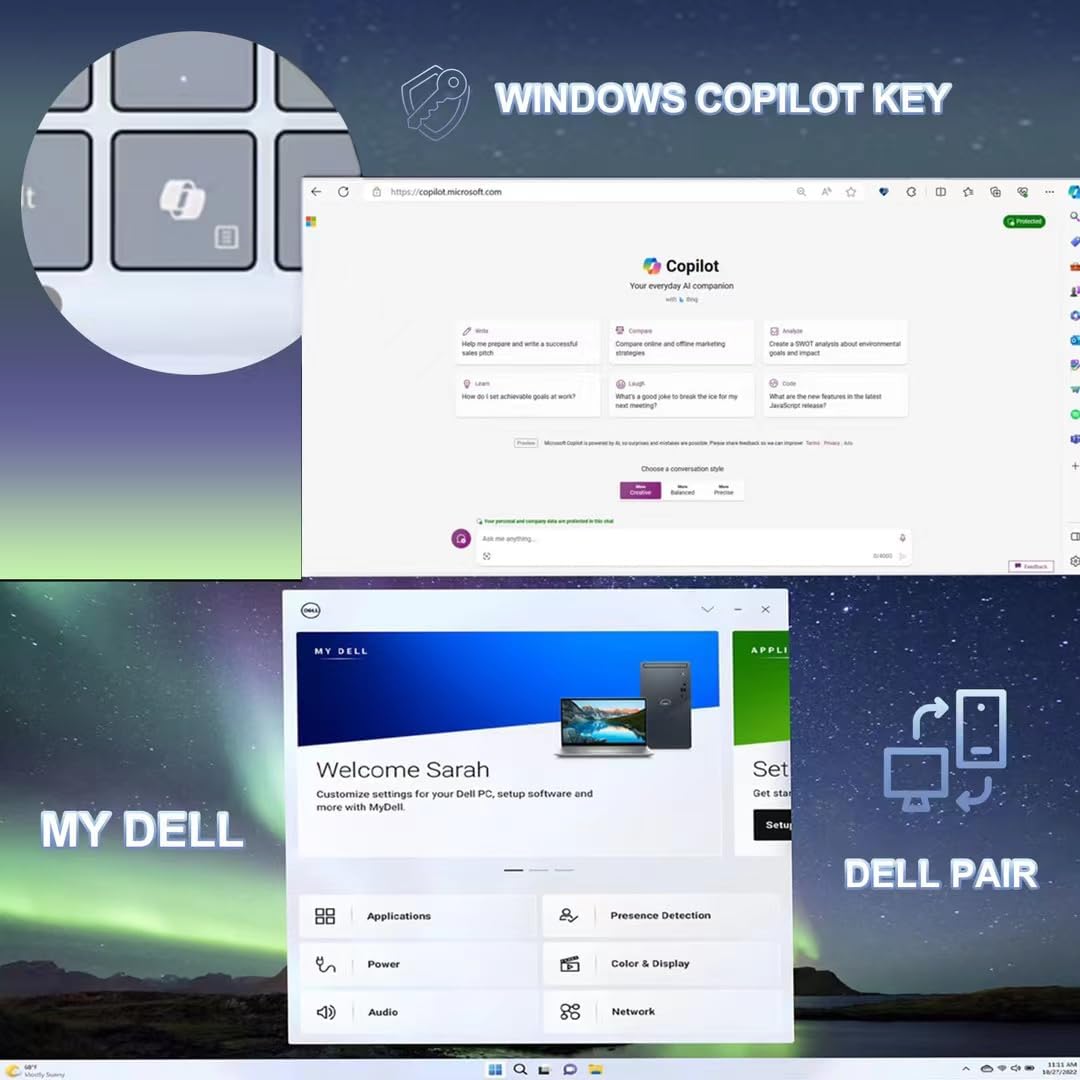 Dell Inspiron 7430 2-in-1 Touch Laptop - i7 1TB SSD