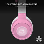 Razer Kraken BT Headset Hello Kitty Edition Low Latency