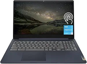 Lenovo Ideapad 3i 15.6" Touchscreen Laptop (Blue)