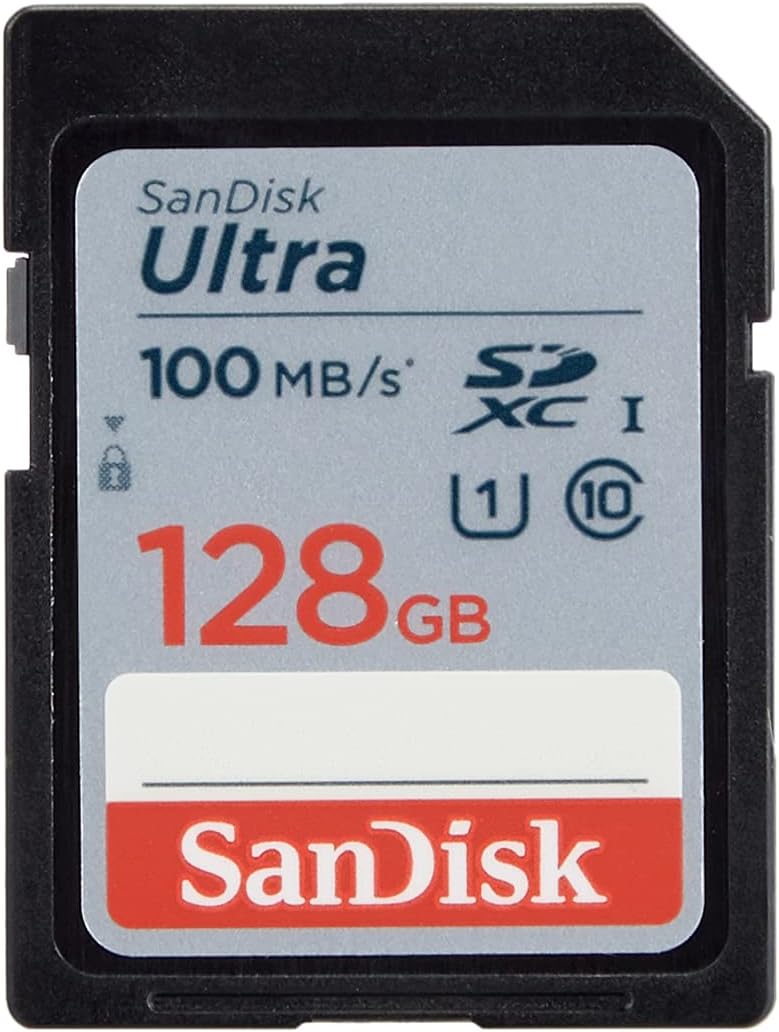 SanDisk SDSDUNR-128G 128GB Ultra SDXC UHS-I Card — main product image
