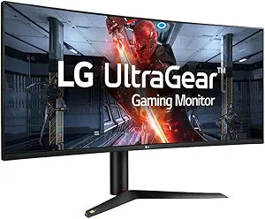 LG 38GL950G-B 38" UltraGear Curved Gaming Monitor