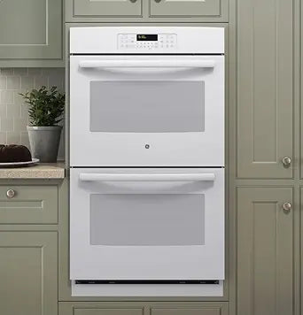 GE JT3500DFWW Electric Double Wall Oven 5.0 cu ft