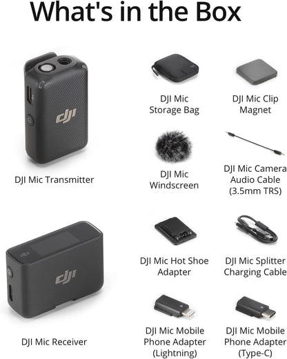 DJI CP.RN.00000308.01 Mic Wireless Lavalier Microphone